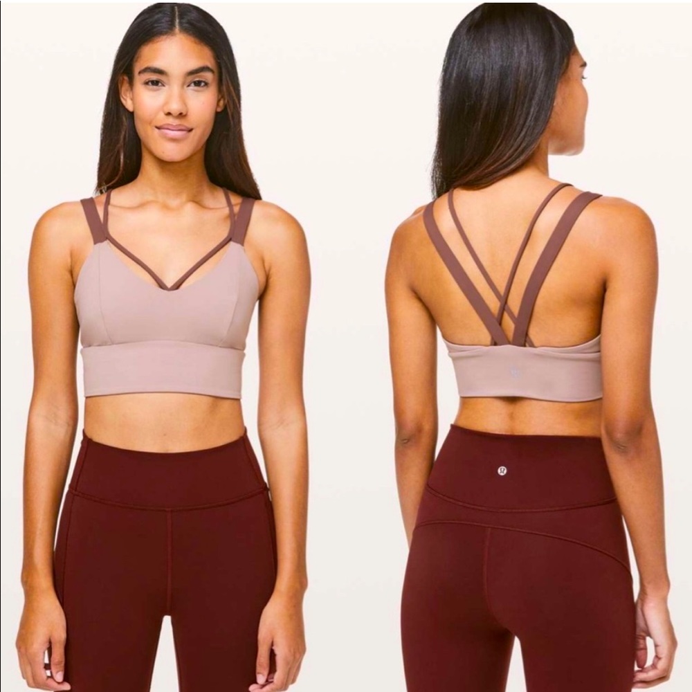 Lululemon Pushing Limits Bra *Light Support